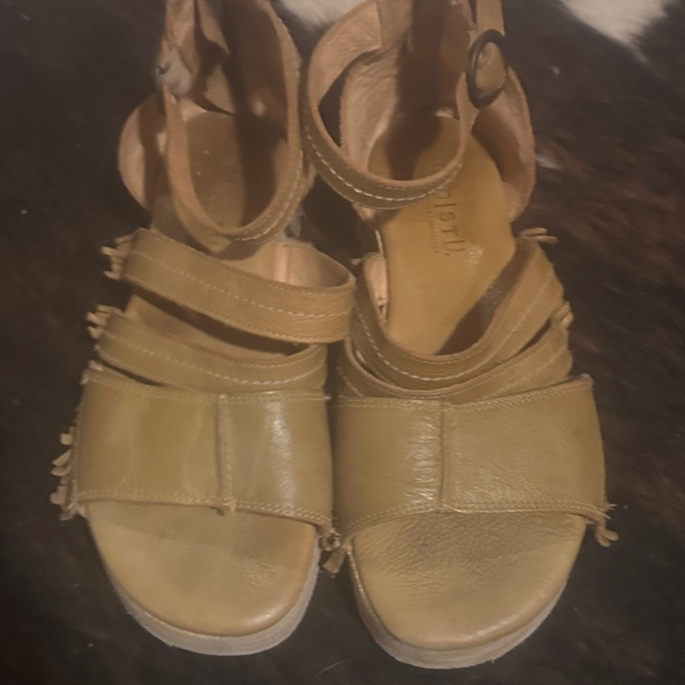BED STU  leather sandals - Picture 7 of 7